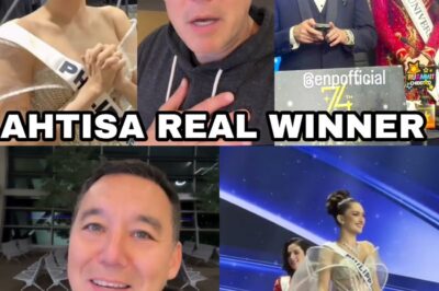 Matinding Pasabog! MU Host Steve Byrne Naglabas ng Rebelasyon at Ibinulgar Umano ang Pandaraya Laban kay Ahtisa Manalo sa Miss Universe 2025—Isang Eksenang Nagpayanig sa Pageant World, Nagdulot ng Intriga, Galit, at Tanong Kung Siya Nga Ba ang TUNAY na Dapat Koronahan!