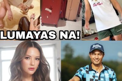Isang matinding pasabog sa showbiz: Ellen Adarna biglang lumayas dala ang mga anak at iniwan si Derek Ramsay—naglabas ng mga ebidensya ng umano’y pagtataksil, recordings at screenshots, habang mariin namang itinanggi ng aktor ang lahat. Ano nga ba ang tunay na nangyari sa kanilang relasyon na ikinagulat ng publiko?