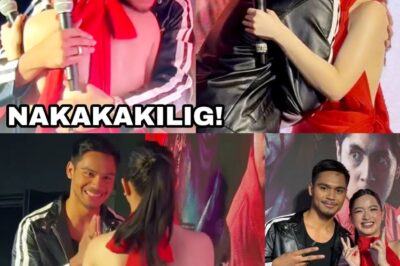 Hindi mapigilan ang matinding kilig! Jillian Ward halos mapasigaw nang personal siyang makaharap si Eman Bacosa Pacquiao—anak ni Manny Pacquiao—na matagal nang umaamin ng paghanga sa kanya; isang eksenang puno ng emosyon, yakapan, at ngiti na agad nag-viral at nagdulot ng matinding usapan sa buong showbiz!