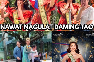 Isang makasaysayang eksena ang naganap sa Makati! Emma Tiglao, bagong Miss Grand International 2025, nagpasabog ng engrandeng homecoming parade na dinagsa ng libu-libong tao—at si Nawat Itsaragrisil mismo ay hindi makapaniwala sa dami ng sumalubong, nagdulot ng matinding kilig, sigawan, at pambansang pagmamalaki sa buong Pilipinas!