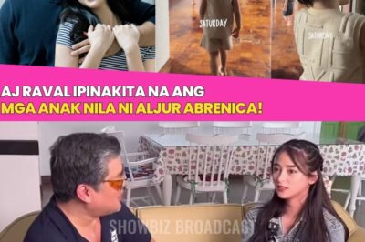 “Grabe! Dalawang Anak nina AJ Raval at Aljur Abrenica, Ipinakita na sa Publiko — Lumaki na, Napakacute pa! Totoo nga bang matagal na silang itinago? Alamin ang nakakagulat na rebelasyon na nagpayanig sa buong showbiz!”