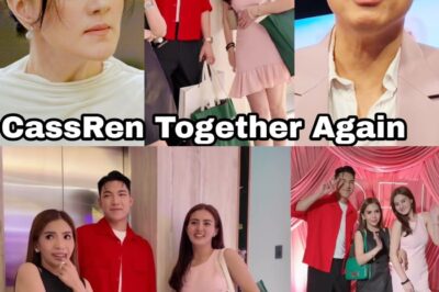 Carmina at Zoren, hindi makapaniwala sa biglaang tagpo! Isang nakakagulat na eksena ang bumungad nang makita nilang magkasama sina Darren Espanto at Cassy Legaspi—isang sandaling puno ng emosyon, kilig, at misteryo na nag-iwan ng tanong: ano nga ba ang tunay na nangyayari sa pagitan ng dalawa?