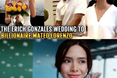 “Grabe! Lihim na Kasal ni Erich Gonzales at Mateo Lorenzo, Tuluyang Nabunyag — Ikinasal Pala Sila Noong Marso sa Isang Intimate Ceremony! Bakit nga ba nila itinago ang espesyal na araw na ito sa publiko, at ano ang tunay na kwento sa likod ng kanilang tahimik pero bonggang pag-iisang dibdib?”