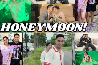 Matapos ang engrandeng kasal na pinag-usapan ng lahat, isang nakakagulat na rebelasyon ang lumabas—ang bagong buhay mag-asawa nina Shaira Diaz at EA Guzman ay agad sinimulan sa isang romantikong honeymoon na puno ng emosyon, halakhak, at pangakong walang hanggan. Ano nga ba ang mga sikreto sa likod ng kanilang masayang simula?