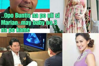 Grabe! Dingdong Dantes tuluyan nang nagsalita—kinumpirma na ang matagal nang hinala ng fans! Magkakaroon na raw sila ni Marian Rivera ng baby number 3! Netizens nagkagulo sa sobrang kilig at tuwa, lalo nang marinig mismo kay Dingdong ang balitang matagal nang hinihintay ng DongYan fans!