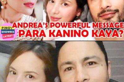 SA WAKAS! Andrea Torres, Naglabas ng Hindi Inaakalang Mensahe para kina Derek Ramsay at Ellen Adarna—Mga Salitang Nagpabigat sa Emosyon ng Lahat, Nagulat ang Netizens sa Lalim at Lakas ng Kanyang Pahayag! Ano Kaya ang Sekreto at Katotohanang Ibinahagi Niya?
