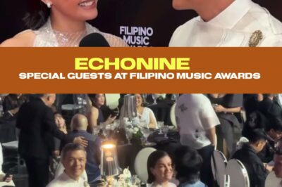 Nakakagulat na Pagsasanib ng mga Alamat at Bagong Henerasyon: ECHONINE, Tampok na Espesyal na Bisita sa Filipino Music Awards 2025 — Isang Gabi ng Mga Rebelasyon, Di-Inaasahang Collab, at Makabagbag-Damdaming Pagbabalik na Nagpaiyak at Nagpasigaw sa Buong Arena!