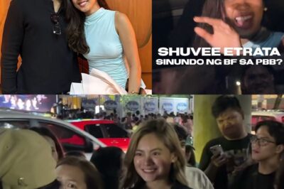 Nakakakilig na Eksena sa Publiko: Shuvee Etrata Biglang Sinundo ng Rumored Boyfriend na si Anthony Constantino sa Gitna ng Event — Mga Netizens Napahinto, Napasigaw, at Nagtanong Kung Totoo Na Nga Ba ang Matagal Nang Tsismis Tungkol sa Kanilang Lihim na Relasyon!