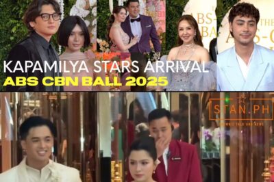 Nakabibighaning Gabi ng mga Bituin: BINI, FranSeth, Small Laude, Sharon Cuneta, Maris Racal, at Anthony Jennings Nagpasabog ng Elegansya at Kilig sa Red Carpet ng ABS-CBN Ball 2025 — Mga Fans Nabigla sa mga Di-Inaasahang Eksena at Nakakagulat na Pagkikita ng Ilang Celebrity Pairs!