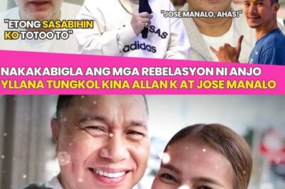 Nakakabigla at Walang Inasahan! Anjo Yllana, Sa Isang Matapang na Pagbubunyag, Inihayag ang Pinagtagong Lihim at Mga Eksklusibong Kwento nina Allan K at Jose Manalo na Matagal Nang Pinag-uusapan sa Likod ng Kamera—Mga Detalye na Ikakagulat at Ikakagimbal ng Buong Showbiz!