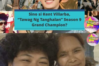 “Sino nga ba si Kent Villarba — ang simpleng binata mula Cebu na sa mismong araw ng kanyang kaarawan ay tinanghal bilang Grand Champion ng ‘Tawag Ng Tanghalan’ Season 9 matapos makakuha ng 98% score? Anong sikreto ang nagdala sa kanya sa tagumpay at sa puso ng madla?”