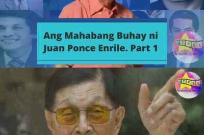“Ang Nakagugulat na Buhay ni Juan Ponce Enrile — Mula sa Kahirapan, Martial Law, Hanggang sa Pagiging Pinakamatandang Opisyal ng Gobyerno sa Edad 101! Paano niya nalampasan ang lahat ng kontrobersiya at nanatiling makapangyarihan sa loob ng mahigit walong dekada ng pulitika sa Pilipinas?” Part 1