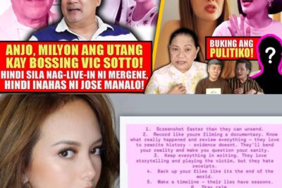 Isang matinding pasabog ang yumanig sa showbiz—lumabas na hindi lang pala kay Bossing Vic Sotto may utang si Anjo Yllana kundi pati kay Maru, dahilan ng matinding intriga at pagkakagulo! At habang lumalakas ang usapan, si Ellen Adarna naman ay inihahalintulad na kay Kris Aquino dahil sa kanyang matapang at kontrobersyal na mga pahayag na nagdagdag ng apoy sa kontrobersya!