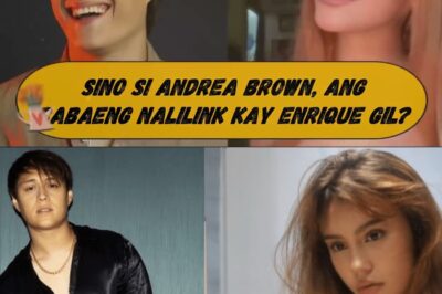 Ang Nakakagulat na Kuwento ni Andrea Brown: Sino ang Babaeng Biglang Napabilang sa Usap-usapang Romansa kay Enrique Gil, Ano ang Mga Sekreto sa Likod ng Kanilang Pagkaka-link, At Paano Nito Pinukaw ang Mata at Kuryusidad ng Libo-libong Netizens sa Buong Pilipinas?
