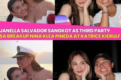 Nakakabigla at puno ng intriga! Janella Salvador, ba talaga ang ‘third party’ na ikinagulo ang relasyon nina Klea Pineda at Katrice Kierul? Alamin ang buong detalye kung paano nasangkot ang aktres sa kontrobersiyang ito at ano ang sinasabi ng bawat panig sa likod ng nakakagulat na hiwalayan!