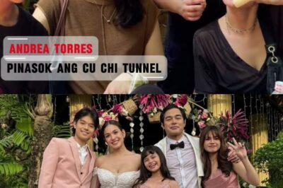 PANOORIN MO ITO BAGO MA-LATE! Andrea Torres, WALANG KASAMA, WALANG ILAW, WALANG TAKAS—PUMASOK sa KILALANG CU CHI TUNNEL sa Vietnam! Isang makipot, madilim, at nakakatakot na daanan mula sa digmaan ang kanyang nilusong mag-isa. Anong nangyari sa loob? Bakit niya ito ginawa? Hindi mo ito gugustuhing palampasin!