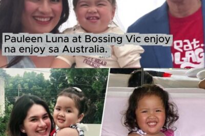 HINDI MO AAKALAING GANITO SIYA SA TOTOONG BUHAY! Pauleen Luna, SOBRANG KULIT at ENERGETIC MOM sa Australia trip kasama ang mga anak! Walang arte, walang preno—nakikipaghabulan, tumatawa, at todo alaga! Isang viral adventure na nagpapatunay: siya ang ultimate super mom! Panoorin ang nakakagulat na side ni Pauleen ngayon!