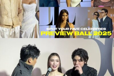 WASAK ANG RED CARPET! MIKBRENT at FRANSETH, NAGPASABOG ng FASHION sa Preview Ball 2025—pero HINDI SILA ANG PINAKA-NAGPAKILIG! Sino ang celebrity na nagpa-wow sa lahat? Alin sa mga outfit ang may malalim na mensahe? Alamin ang mga pasabog, intriga, at hindi mo inaasahang eksena mula sa gabing ito!