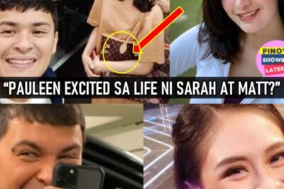Pauleen Luna Ibinunyag ang Lihim na Tirahan nina Sarah Geronimo at Matteo Guidicelli! Hindi Basta-Basta ang Lugar na Tinitirhan ng Celebrity Couple—Alamin Kung Saan, Bakit, at Ano ang Reaksyon ng Mga Fans! LV Bag PANALO sa Pagbubunyag na Ito!