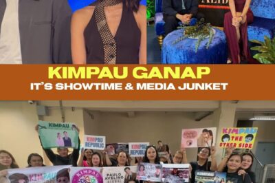 KimPau Nag‑pakilig sa It’s Showtime at Media Junket: Sorpresang Pagbisita ni Paulo Avelino kay Kim Chiu Nagpukaw ng Kilig, Tanong, at Speculation sa Fans—Tuklasin ang Lahat ng Hindi Pa Nabanggit na Detalye sa Likod ng Pinakakilig na Moment ng Showbiz Ngayon!