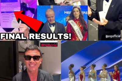 Isang nakakagulat na rebelasyon ang yumanig sa mundo ng pageantry: lumabas umano ang final results ng Miss Universe 2025 na nagsasabing si Ahtisa Manalo ng Pilipinas ang totoong nagwagi, habang ang koronasyon kay Miss Mexico ay diumano’y malaking pagkakamali—isang eskandalong nag-iwan ng matinding tanong at pagkabigla.