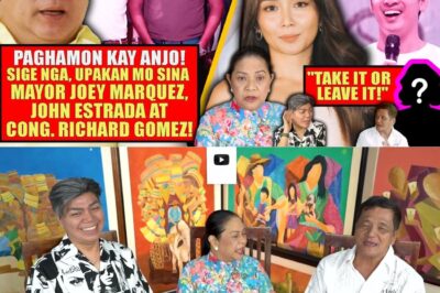 Anjo, ilabas mo ang angas at tapang mo! Sa gitna ng kumakalat na usap-usapan tungkol sa diumano’y relasyon nina Kathryn Bernardo at Mayor Mark, nananatiling malaking palaisipan ang lahat—wala pa ring matibay na resibo, ngunit patuloy na lumalakas ang intriga at kuryosidad ng sambayanan.