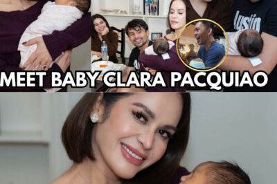Jinkee Pacquiao, halos maiyak sa sobrang tuwa nang unang beses niyang makarga ang kauna-unahang apo nila ni Manny Pacquiao—isang emosyonal na sandali na nagpatigil sa lahat, nagpakita ng tunay na kahulugan ng pamilya, at nag-iwan ng tanong: ano ang susunod na yugto sa makulay nilang buhay?