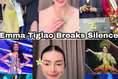 Matinding Rebelasyon! Emma Tiglao Sa Wakas Nagsalita at Ibinunyag ang Totoong Nangyari sa Miss Universe 2025 Coronation—Mga Lihim na Eksena sa Likod ng Entablado, Mga Manipulasyong Hindi Nakita ng Publiko, at Mga Tanong na Nagpayanig sa Kredibilidad ng Kompetisyon na Kailangang Sagutin Ngayon