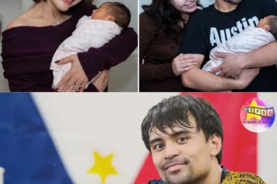 Isang Makabagbag-Damdaming Rebelasyon! Detalye ng Pagsilang ng Unang Apo nina Manny at Jinkee Pacquiao, Nagdulot ng Matinding Emosyon at Pag-iyak sa Publiko—Ang Dating Pambansang Kamao at Asawang Si Jinkee Ngayon Ay Pumasok sa Bagong Yugto ng Buhay Bilang Lolo at Lola na Puno ng Pagmamahal