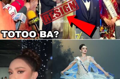 HALA! Isang nakakagulat na pasabog ang kumakalat ngayon—Ahtisa Manalo, ang kinikilalang Miss Universe 3rd Runner-Up na nagbigay ng karangalan sa Pilipinas, umano’y handa nang magbitiw sa kanyang titulo! Totoo ba ang balitang ito o isa lamang itong intriga? Alamin ang buong kwento bago mahuli ang lahat!