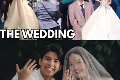 HALA! Isang pasabog na balita ang yumanig sa showbiz—Loisa Andalio at Ronnie Alonte, ang matagal nang magkasintahan na minahal ng publiko, ay tuluyan nang nagbigkis sa kasal! Puno ng emosyon, luha, at kilig ang seremonya na ikinagulat ng lahat. Ano ang mga eksklusibong detalye ng kanilang fairy tale wedding?