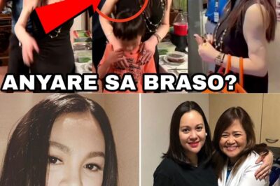 Matinding pagkabahala ang bumalot sa social media matapos mapansin ng netizens ang misteryosong nangyari sa braso ni Claudine Barretto—may kakaibang bakas na agad nagdulot ng intriga, tanong, at pangamba. Ano nga ba ang tunay na kwento sa likod ng nakagugulat na eksenang ito na ikinagulat ng lahat?