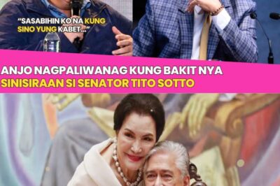“Anjo Yllana BINASAG ang Katahimikan: Shocking Revelations kung Bakit Niya BINANATAN si Tito Sotto at ang Eat Bulaga — Isiniwalat ang mga Lihim, Alitan, at ang Totoong Dahilan sa Likod ng Kanyang Matinding Pagsabog na Nagpagulo sa Mundo ng Showbiz at Pulitika!”