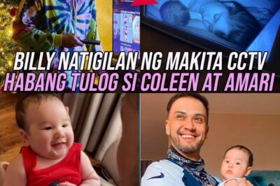 “Billy Crawford HALOS HINDI MAKAPANIWALA sa CCTV Footage na Kumuha kay Coleen Garcia at Anak na si Amari Habang Natutulog — Pero May Nakitang Kakaiba sa Video na Nagpatigil sa Kanya! Ano ang Totoong Nangyari sa Gitna ng Gabi? Alamin ang Nakakakilabot na Detalye!”