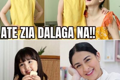 “Netizens NAPASIGAW sa Gulat! Baby Zia Dantes, Anak nina Marian Rivera at Dingdong Dantes, Mukhang DALAGA Na sa Bagong Larawan — Ang Dating Cute na Chikitang Inaabangan ng Publiko, Ngayon ay Mistulang Mini-Marian! Anong Sekreto ng Kanyang Napakabilis na Pag-ganda at Pag-tangkad? Alamin ang Buong Detalye Dito!”