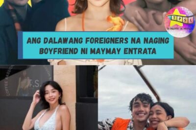 Isang nakakagulat na rebelasyon ang lumabas—Maymay Entrata, ang hinahangaan ng publiko, ay nagkaroon pala ng dalawang foreigner na naging boyfriend! Puno ng intriga, kilig, at misteryo ang kanyang love story na ikinagulat ng lahat. Sino sila at ano ang tunay na nangyari sa kanilang relasyon?