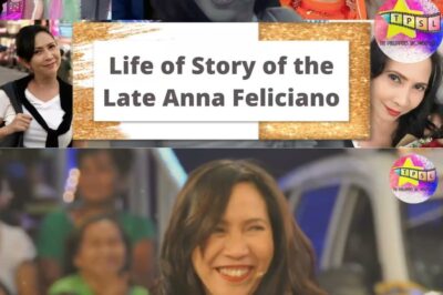 HALA! Nakakagulat na kwento ang lumabas—ang makulay at emosyonal na life story ng yumaong si Anna Feliciano ay puno ng mga sikreto, sakripisyo, at inspirasyon na hindi agad nalaman ng publiko. Ano nga ba ang mga detalye ng kanyang buhay na nagdulot ng matinding intriga at pagkamangha?