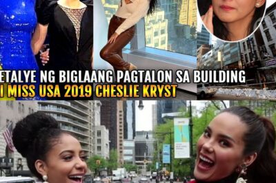 “BUONG DETALYE: Ang nakakagulat na pagtalon ni Miss USA 2019 Cheslie Kryst mula sa matayog na gusali—ang mga huling sandali bago ang trahedya, ang dahilan sa likod ng kanyang desisyon, at kung bakit hindi napigilan ni Marian Rivera ang pag-iyak matapos malaman ang masakit na balita!”