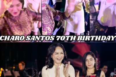 “Mga Eksena sa 70th Birthday ni Charo Santos na Nagpaiyak at Nagpagulat sa Lahat: Helen Gamboa Biglang Humataw sa Sayawan, Mga Bisita Napatayo at Nagpalakpakan Habang ang Showbiz Icon ay Nagdiwang ng Pinaka-Emosyonal na Gabi ng Kanyang Buhay!”