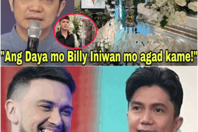 PAALAM, PARE! Pag-iyak ni Vhong Navarro sa Huling Sandali ni Billy Crawford, Naglantad ng Walang Kapantay na Pagkakaibigan—ANG Huling Tagpo ng Isang Dekada