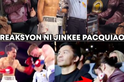 Luha at Kaba ni Jinkee: Ang Matinding Pagsubok ng Isang Ina sa Debut ni Jimuel Pacquiao sa Boxing NH