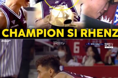 Makasaysayang Tagumpay! Rhenz Abando, Unang Pilipino na Naging KBL Champion! Ang Emotional na Game 7 na Nagpaluha sa Lahat! NH