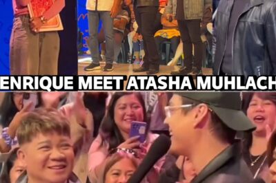 HINDI KINAYA! Ang Taga-pusong Kilig at Epektibong Reaksyon ni Atasha Muhlach Nang Makaharap si Enrique Gil sa Eat Bulaga NH
