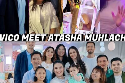 KILIG LEVEL 1000! Ang Hindi Kinayang Reaksyon ni Atasha Muhlach Nang Makaharap si Mayor Vico Sotto sa Birthday Party ni Tali Sotto NH