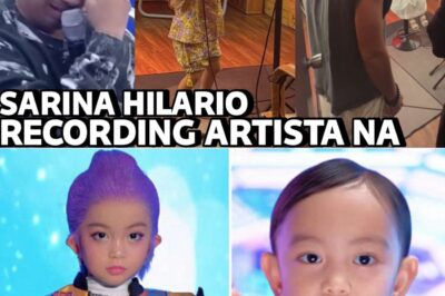 LUMUHA SA PAGMAMALAKI: Ang Mala-Anghel na Boses ni Sarina Hilario na Halos Nagpaiyak sa Sample King na si Jhong Hilario NH