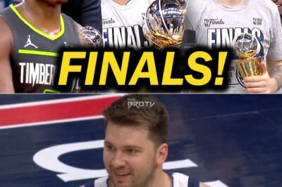 ANG KAAHASAN NI LUKA DONCIC: NAG-‘JORDAN SHRUG’ SA MUKHA NI ANTHONY EDWARDS, MAGING SI SNOOP DOGG, NAPANGANGA SA DOMINANCE NG MAVS STAR! NH