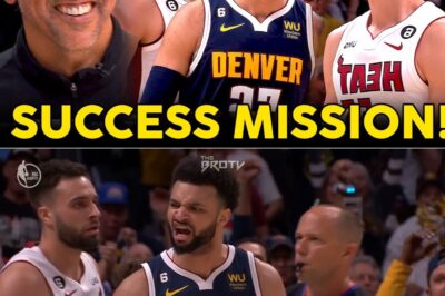 Ang Tawa ng Tagumpay: Erik Spoelstra, Nagbigay ng Epikong Ganti Laban sa “Api” ng Heat; Yabang ng Denver, Napatahimik NH