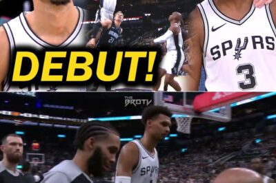 Alien Mode Activated: Victor Wembanyama, Masaya at Nag-Ala-Trae Young sa Passing; Chris Paul Tandem, Game-Changer sa Spurs! NH