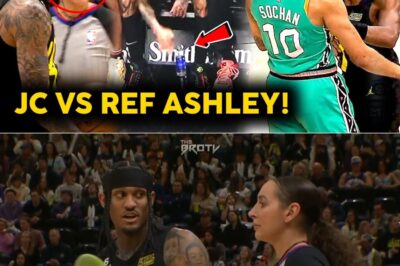 Siklab ng Galit: Jordan Clarkson, Tila “Hindi Na-Foulin Love” kay Referee Ash; Frustration, Itututok Kay Rodman Jr. NH