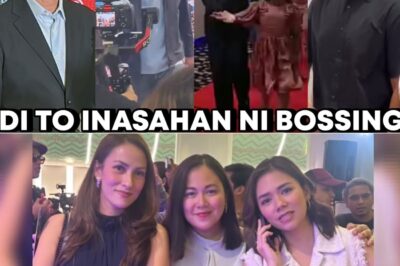 Pambihirang Tagpo: Napaiyak si Vic Sotto sa Premiere Night Matapos Sorpresahin ng Pagdalo nina Mayor Vico at Oyo Boy Sotto NH